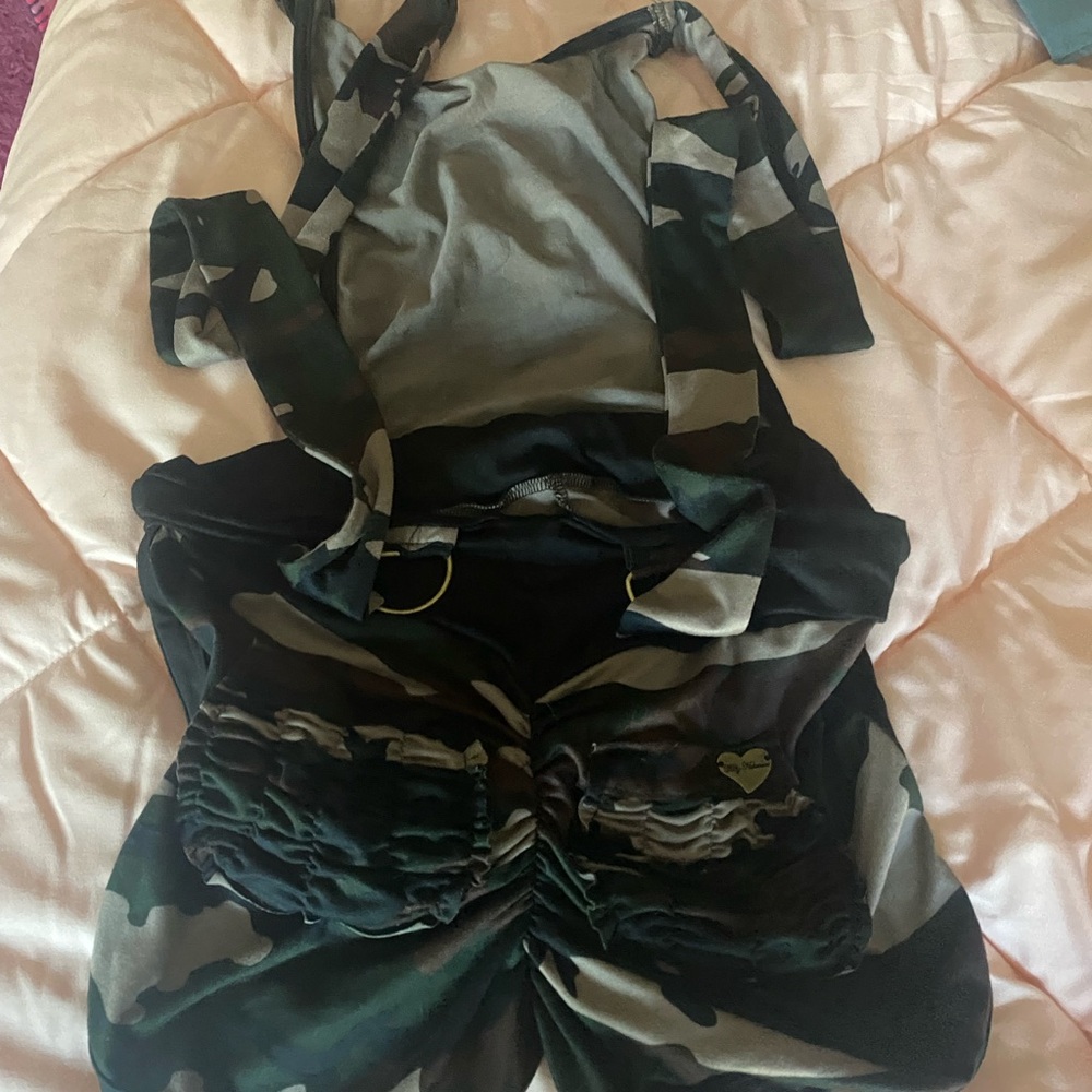 Cute Booty Lounge Short Overalls